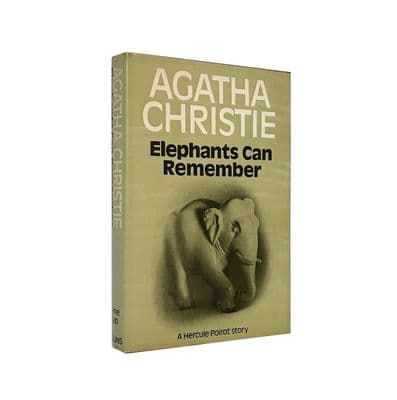 Elephants Can Remember – 1972 1st/1st – NF/NF – Agatha Christie