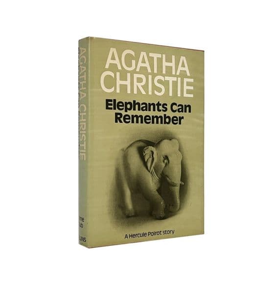 Elephants Can Remember 1972 First Edition NF/NF – Agatha Christie

