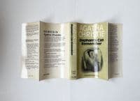 Elephants Can Remember 1972 First Edition F/F – Agatha Christie

