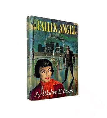 Fallen Angel – 1952 1st/1st – VG+/VG – Walter Ericson