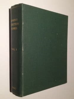 Famous Australian Detective Stories 1st Aust Ed 1950 Anon | Rare UK & USA