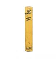 Fatal Descent 1939 First Edition VG – John Rhode & Carter Dickson

