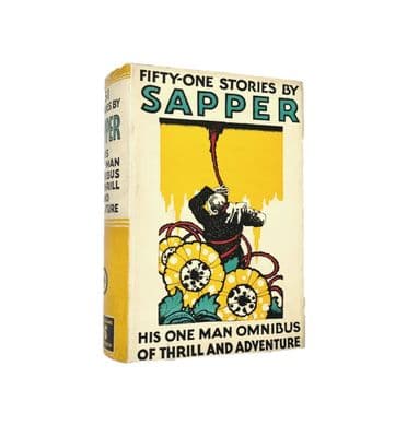 Fifty-One Stories by Sapper First Edition Hodder & Stoughton 1934