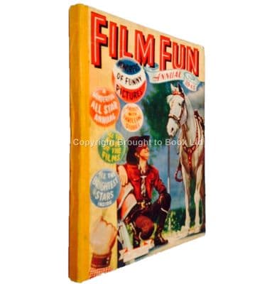 Film Fun Annual 1945 The Amalgamated Press Fleetway