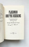 Flashman and the Redskins 1982 First Edition NF Signed – George MacDonald Fraser