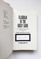 Flashman in the Great Game Signed First Edition 1975 F/VG+ – George MacDonald Fraser


