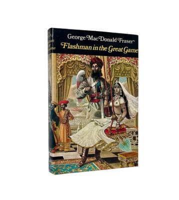 Flashman in the Great Game – Signed First Edition 1975 1st/1st F/VG+ – George MacDonald Fraser