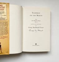 Flashman on the March 2005 First Edition VF Signed – George MacDonald Fraser

