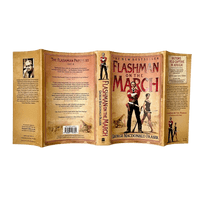 Flashman on the March 2005 First Edition VF Signed – George MacDonald Fraser

