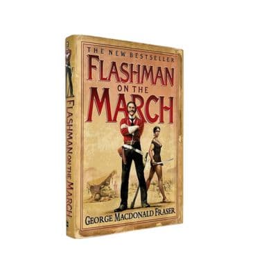 Flashman on the March (2005) – George MacDonald Fraser First Editions