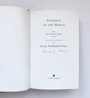 Flashman on the March Signed First Edition 2005 F/F – George MacDonald Fraser

