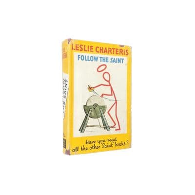 Follow the Saint by Leslie Charteris Reprint Hodder & Stoughton 1939