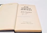 For Special Services 1982 First Edition NF Signed – John Gardner

