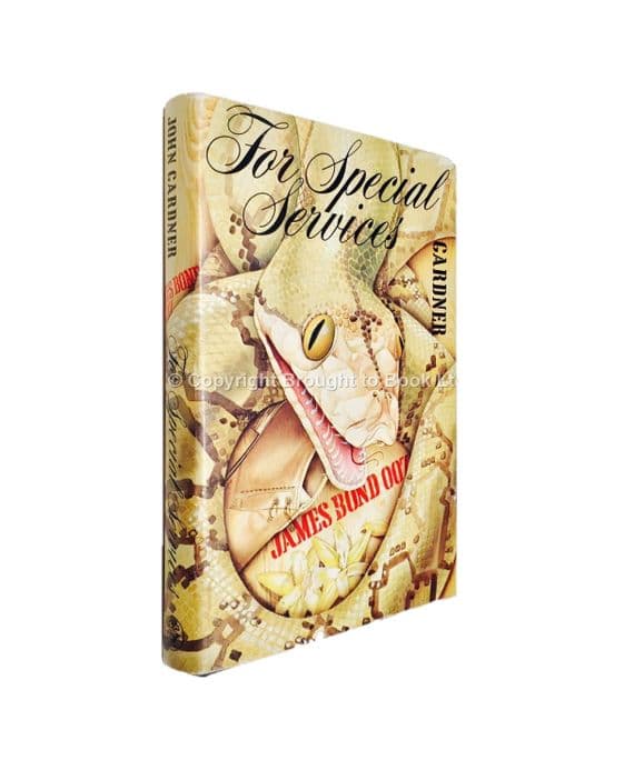 For Special Services 1982 First Edition NF Signed – John Gardner

