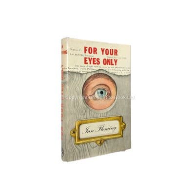 For Your Eyes Only – 1960 1st/1st – NF/NF – Ian Fleming