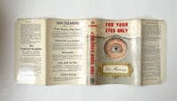 For Your Eyes Only 1960 First Edition NF/VG – Ian Fleming 

