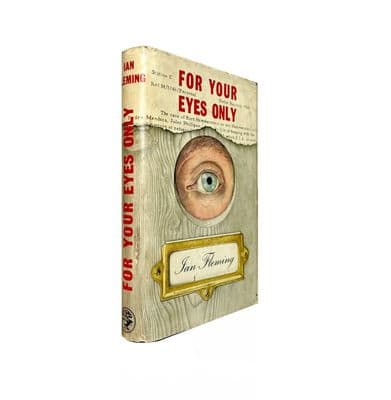 For Your Eyes Only – 1960 1st/1st – NF/VG – Ian Fleming