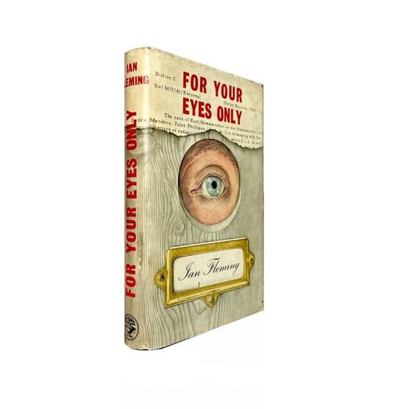 For Your Eyes Only 1960 First Edition NF/VG – Ian Fleming 

