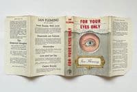For Your Eyes Only 1960 First Edition VG+/VG+ – Ian Fleming

