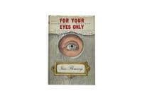 For Your Eyes Only 1960 First Edition VG+/VG+ – Ian Fleming


