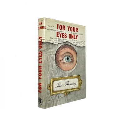 For Your Eyes Only – 1960 1st/1st – VG+/VG+ – Ian Fleming