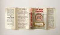 For Your Eyes Only 1960 First Edition Second Impression NF/VG Signed Moore Glen Glover – Ian Fleming

