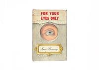 For Your Eyes Only 1960 First Edition Second Impression NF/VG Signed Moore Glen Glover – Ian Fleming

