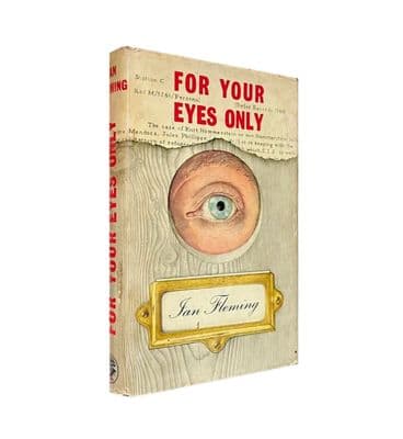 For Your Eyes Only – 1960 1st/2nd – NF/VG – Ian Fleming [SIGNED]