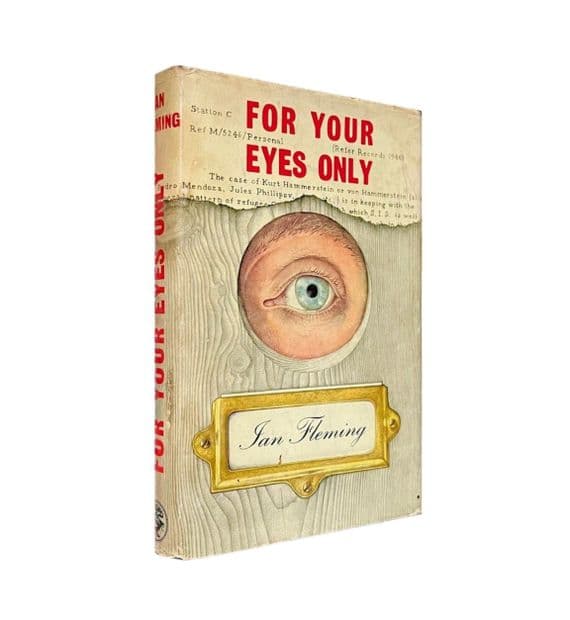 For Your Eyes Only 1960 First Edition Second Impression NF/VG Signed Moore Glen Glover – Ian Fleming

