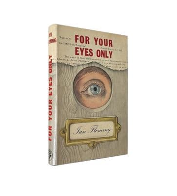 For Your Eyes Only (1960) – Ian Fleming First Editions