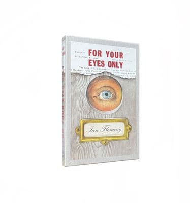 For Your Eyes Only – 1982 FEL 1st – M/M – Ian Fleming [SEALED]