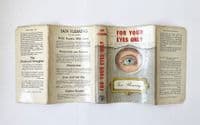 For Your Eyes Only 1960 First Edition F/VG+ – Ian Fleming

