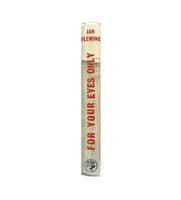 For Your Eyes Only 1960 First Edition F/VG+ – Ian Fleming

