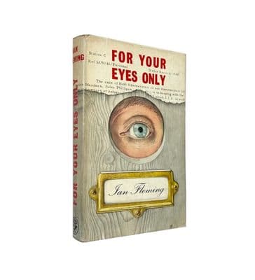For Your Eyes Only – First Edition 1960 1st/1st F/VG+ – Ian Fleming