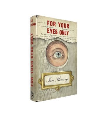 For Your Eyes Only First Edition 1960 1st/1st VG/VG – Ian Fleming