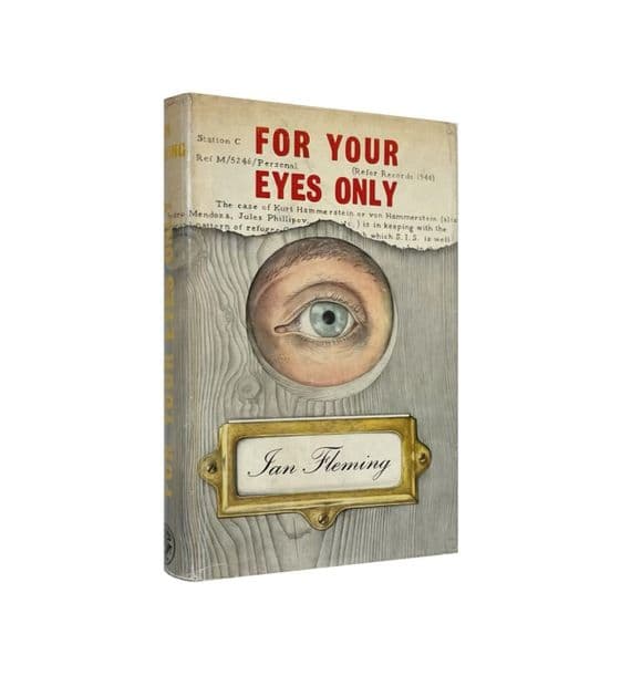 For Your Eyes Only 1960 First Edition VG – Ian Fleming

