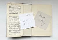 For Your Eyes Only, Second Impression (1960), Signed