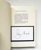 For Your Eyes Only, Second Impression (1960), Signed