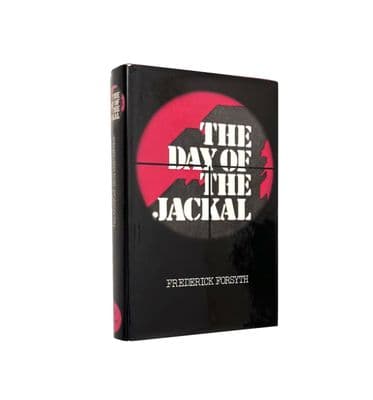 Frederick Forsyth First Editions | The Day of the Jackal
