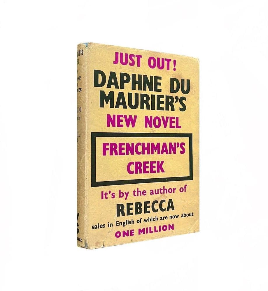 Frenchman s Creek by Daphne Du Maurier First Edition Gollancz 1941