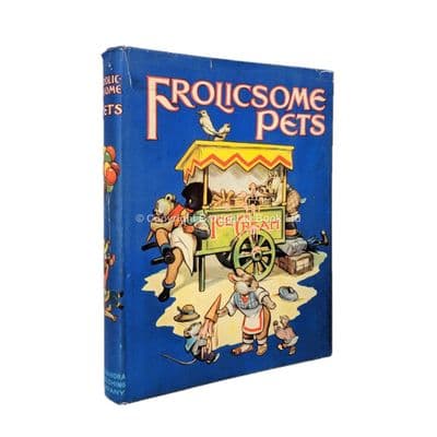 Frolicsome Pets The Alexandra Publishing Company c.1920s