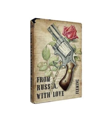 From Russia With Love – First Edition 1957 1st/2nd NF/Near VG – Ian Fleming