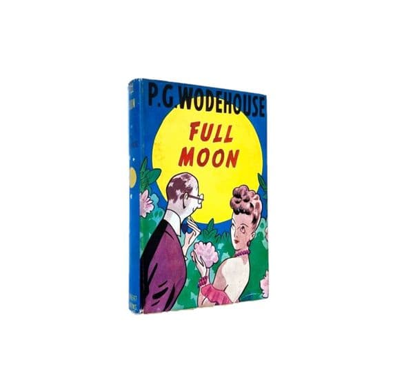Full Moon 1947 First Edition F/F – P.G. Wodehouse



