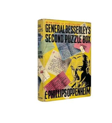 General Besserley's Second Puzzle Box by E. Phillips Oppenheim First Edition Hodder & Stoughton 1939