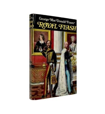 George MacDonald Fraser Royal Flash: Very Good+ Reprint Barrie & Jenkins 1977
