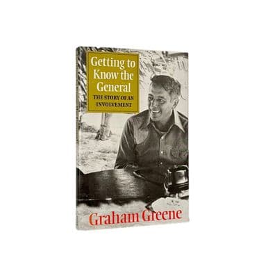 Getting to Know the General by Graham Greene First Edition The Bodley Head 1984