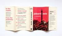 Gideon's Vote by J.J. Marric aka John Creasey First Edition Hodder & Stoughton 1964