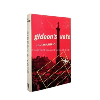 Gideon's Vote by J.J. Marric aka John Creasey First Edition Hodder & Stoughton 1964