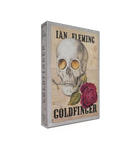 Goldfinger 1982 First Edition Library Facsimile Mint – Ian Fleming

