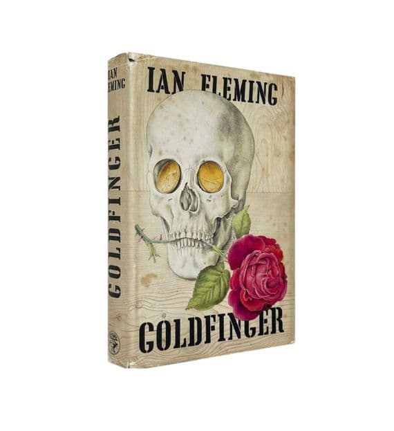 Goldfinger 1959 First Edition VG+/VG – Ian Fleming

